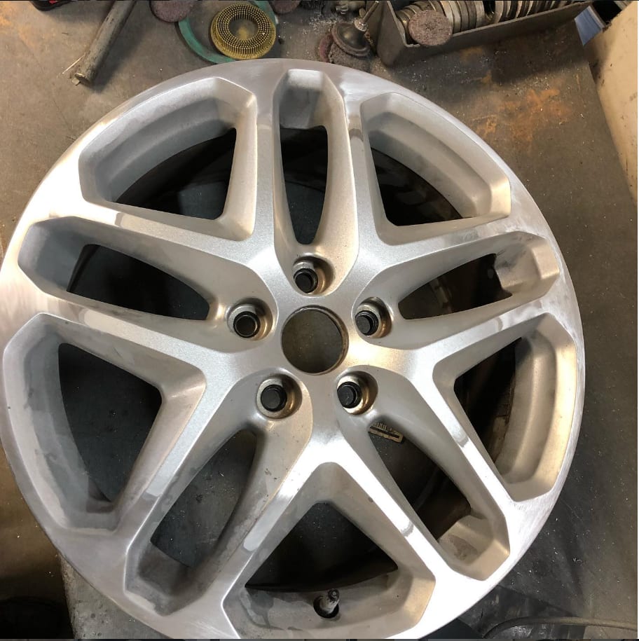 Ford Severe curb rash